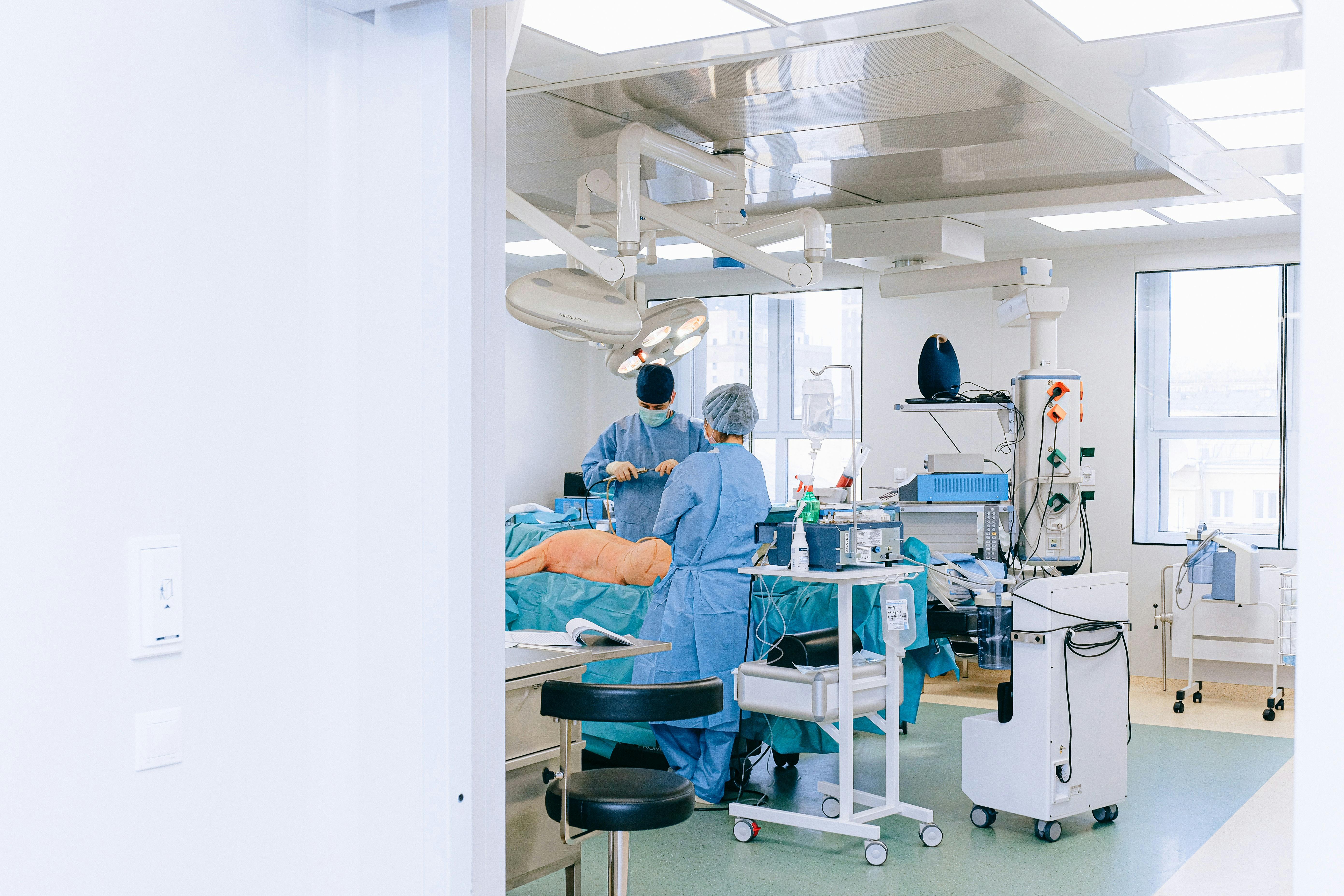 Patient care under anesthesia