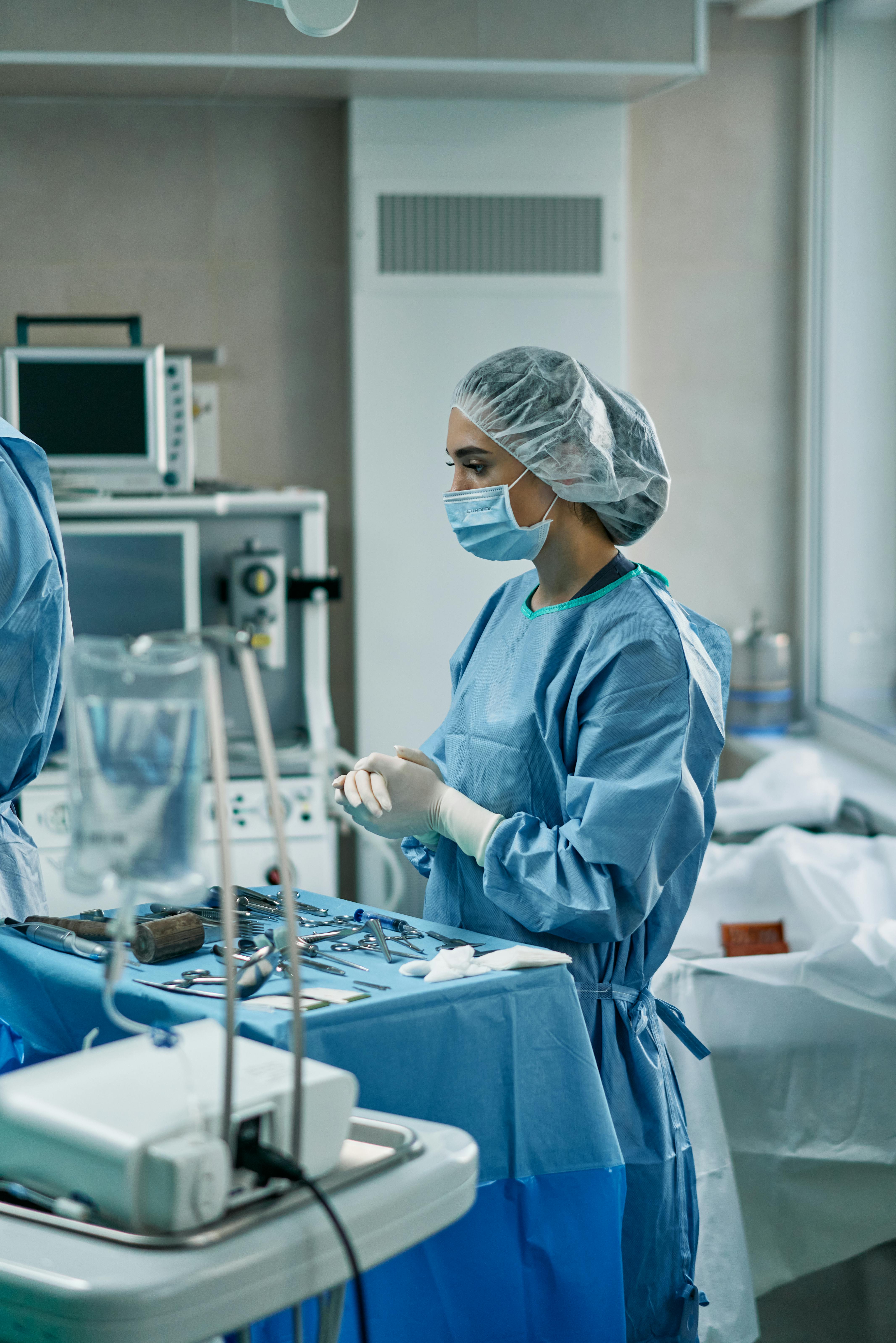Post‑surgery follow‑up