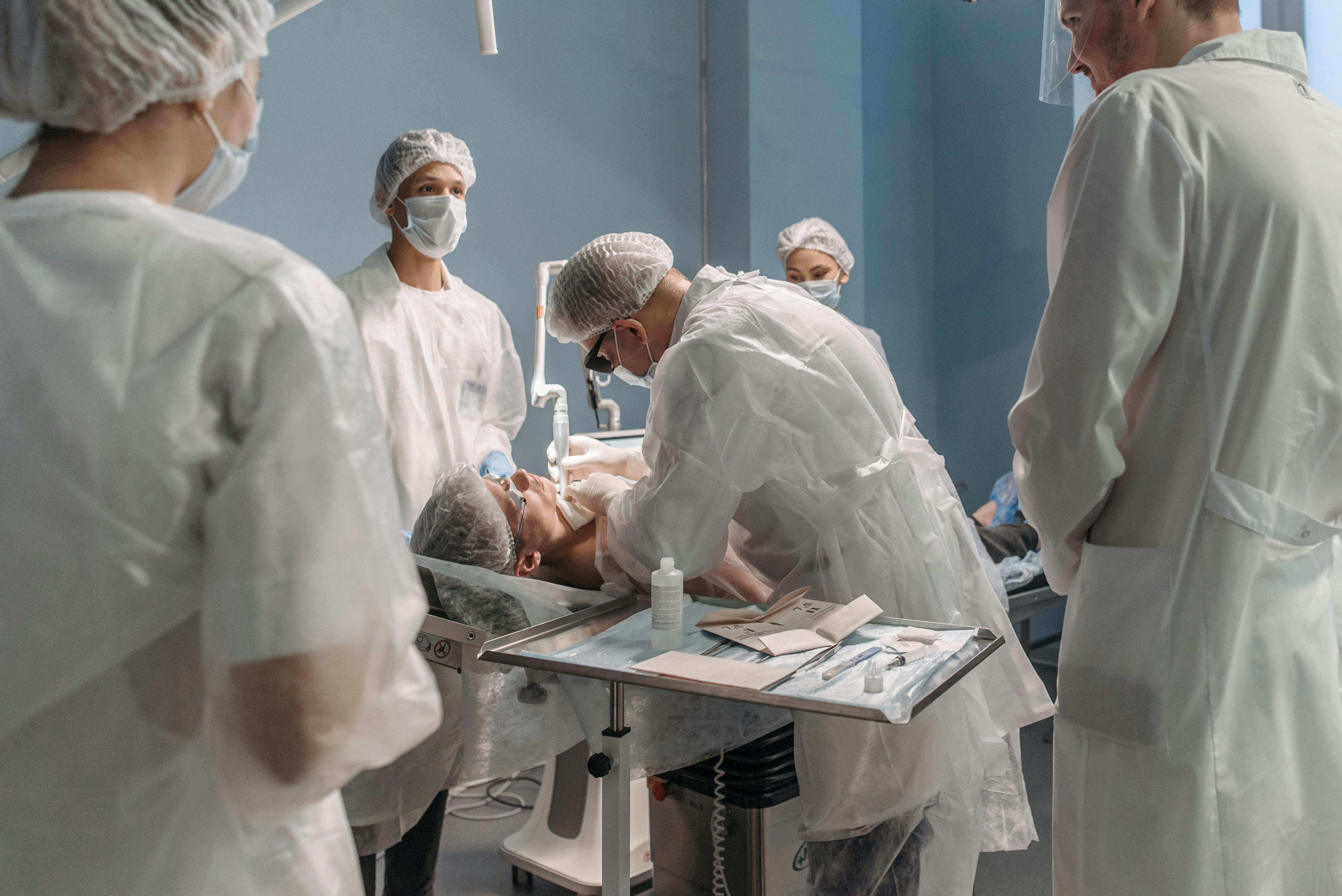 Digestive surgery tools
