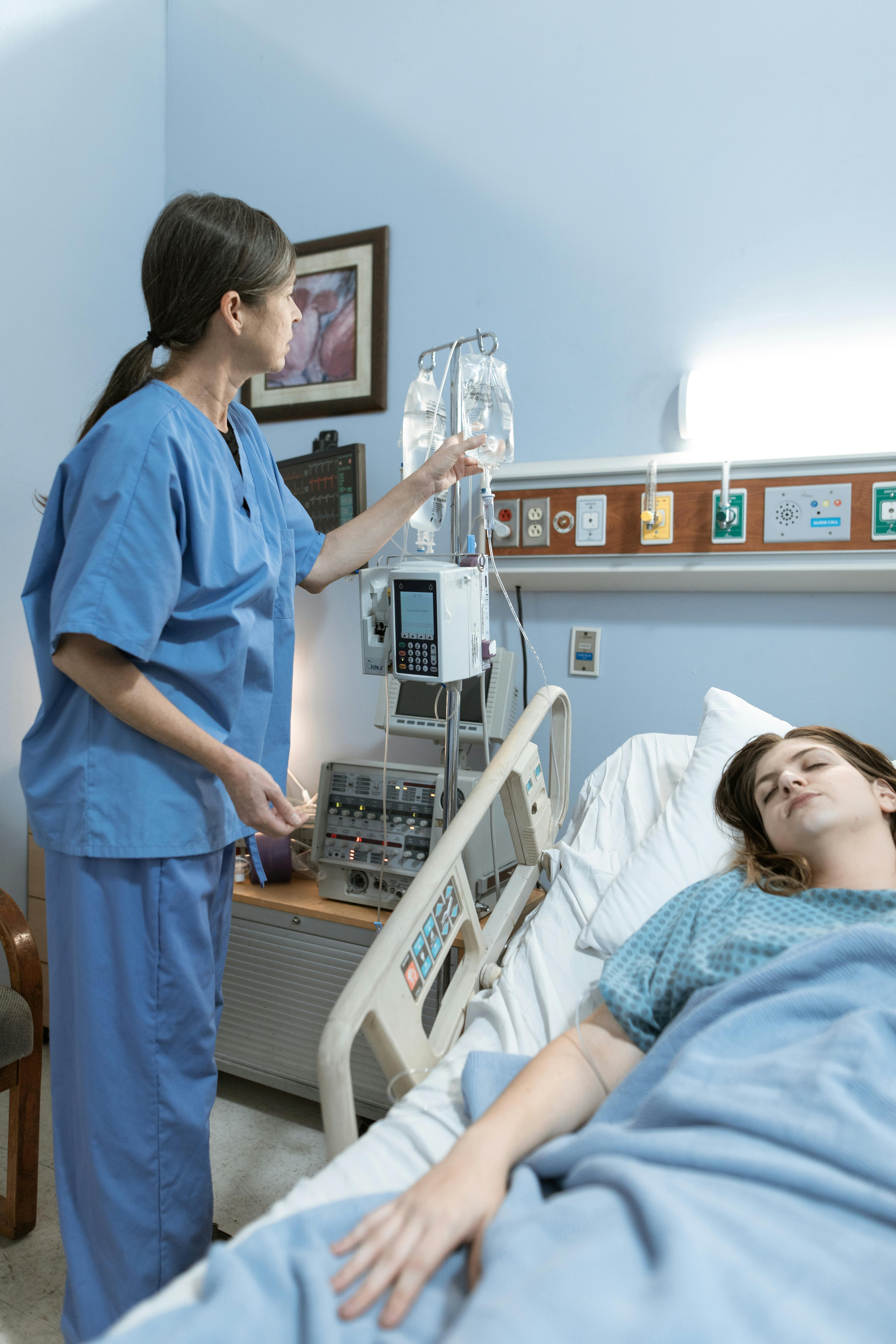 Emergency room