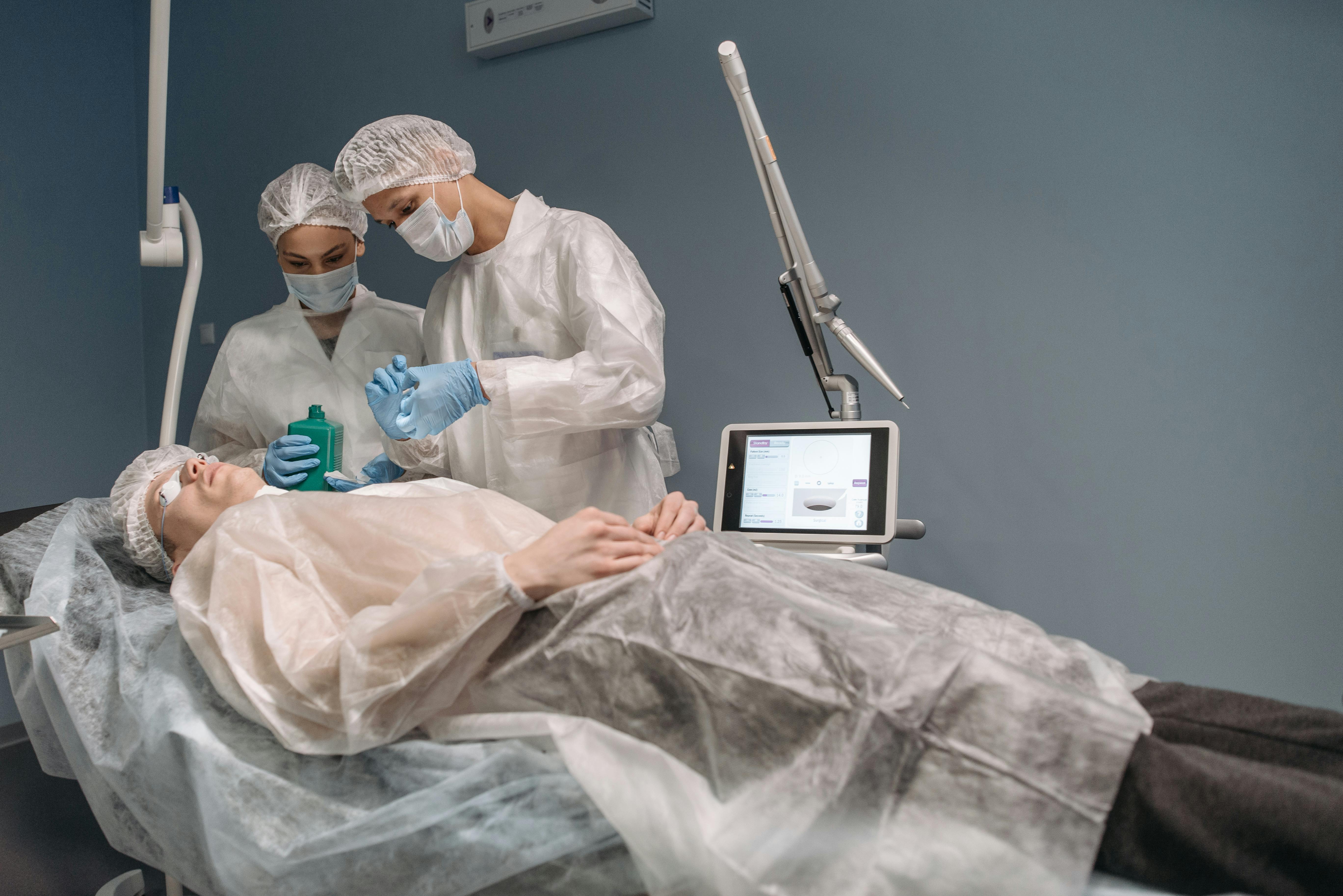 Burn treatment care